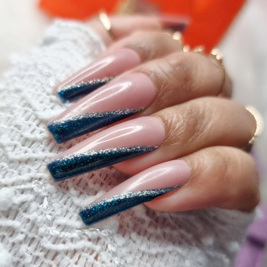 Long Ballerina Full Cover Nail Tips